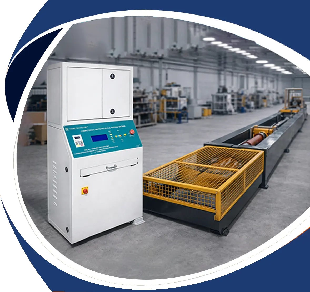 Horizontal Tensile Testing Machine